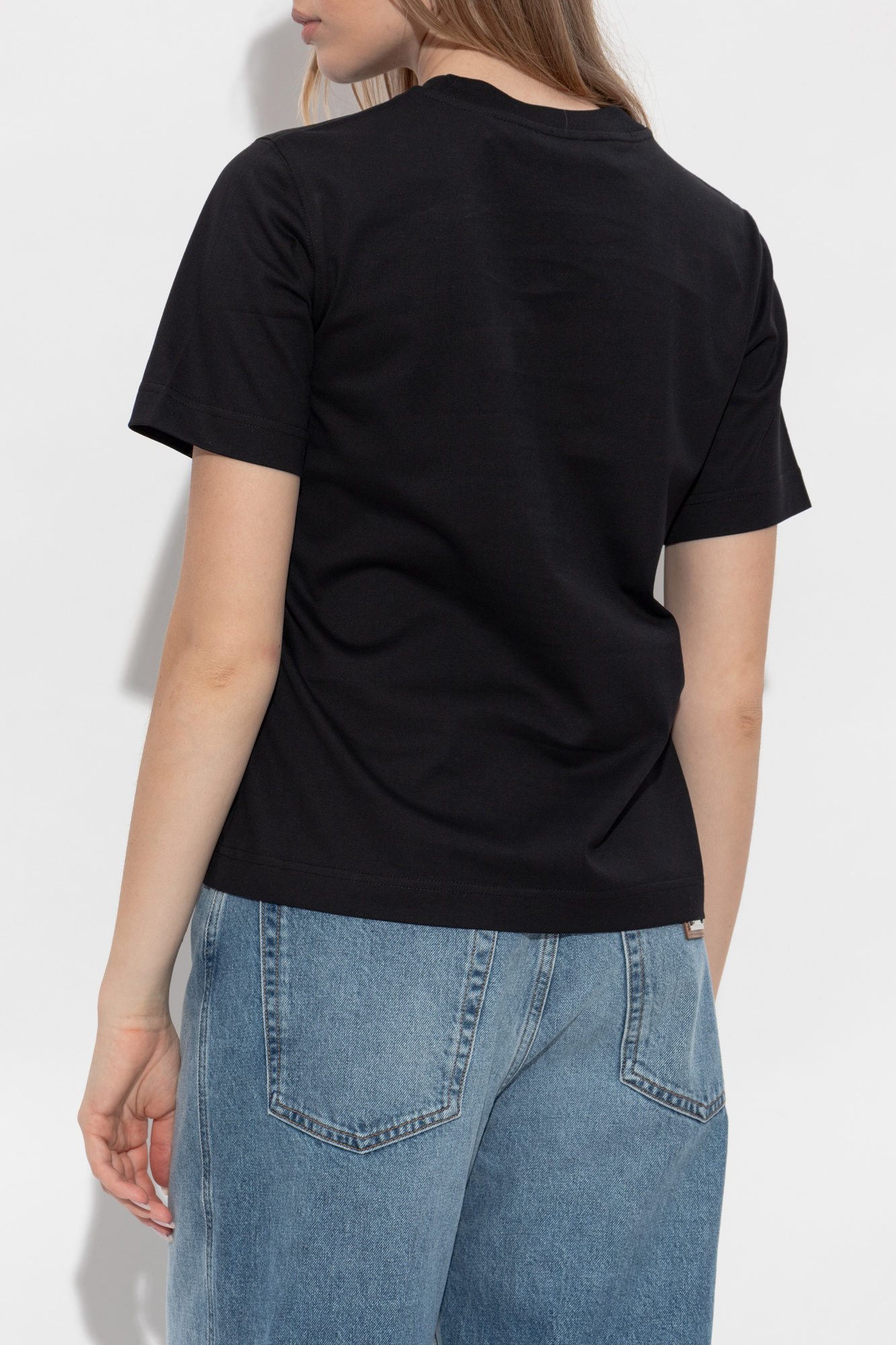 BURBERRY ブラック Tシャツ 104cm Burberry Check Pocket T-Shirt | Saks Fifth Avenue